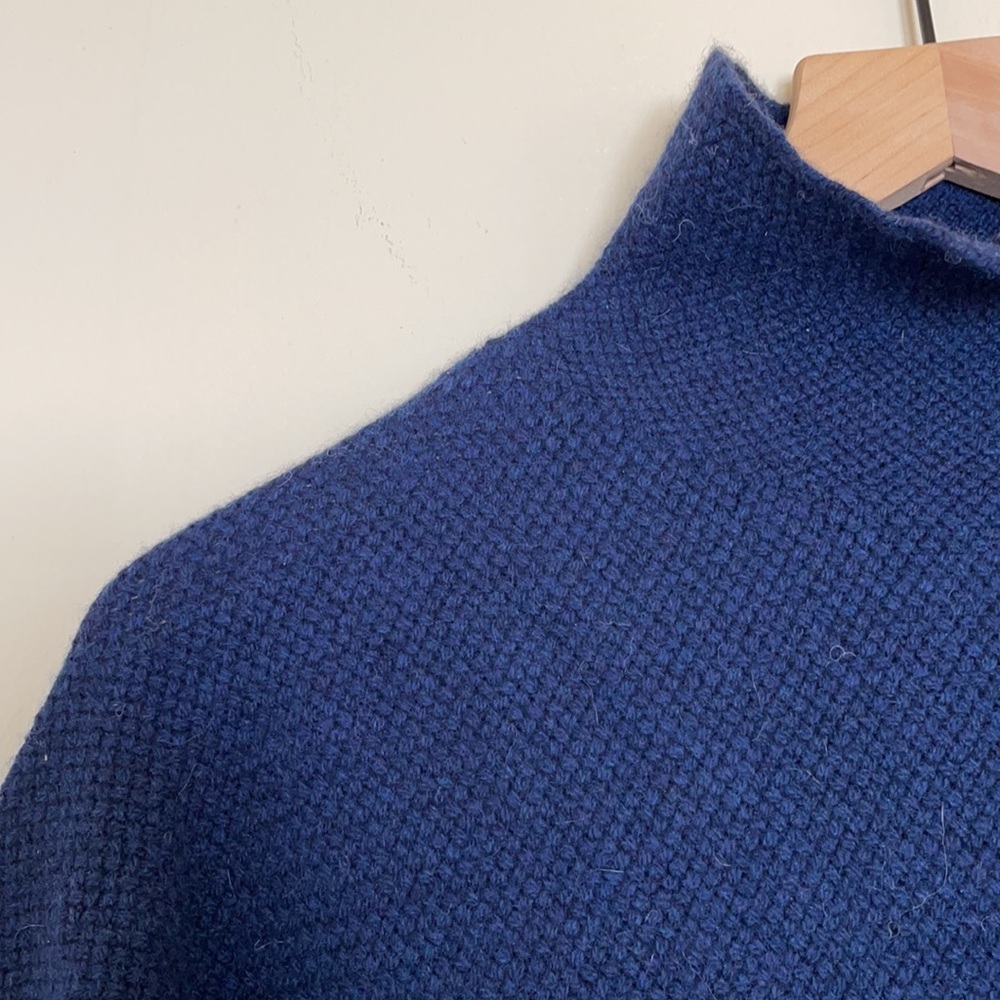 COPY - Everlane Oversized Basketweave Cashmere Rollneck Sweater